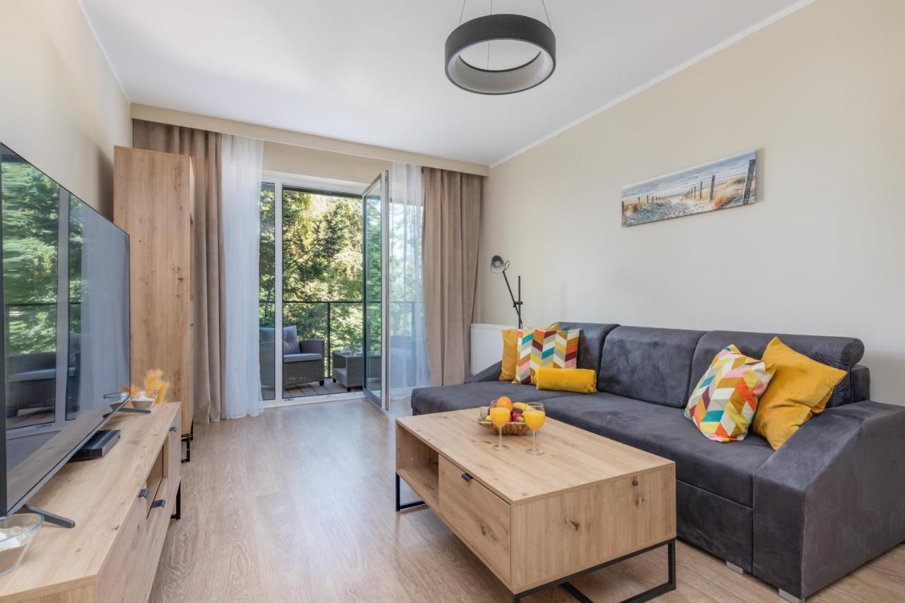 Wellness Resort & Spa Dziwnow Apartments With Parking By Noclegi Renters Exterior foto