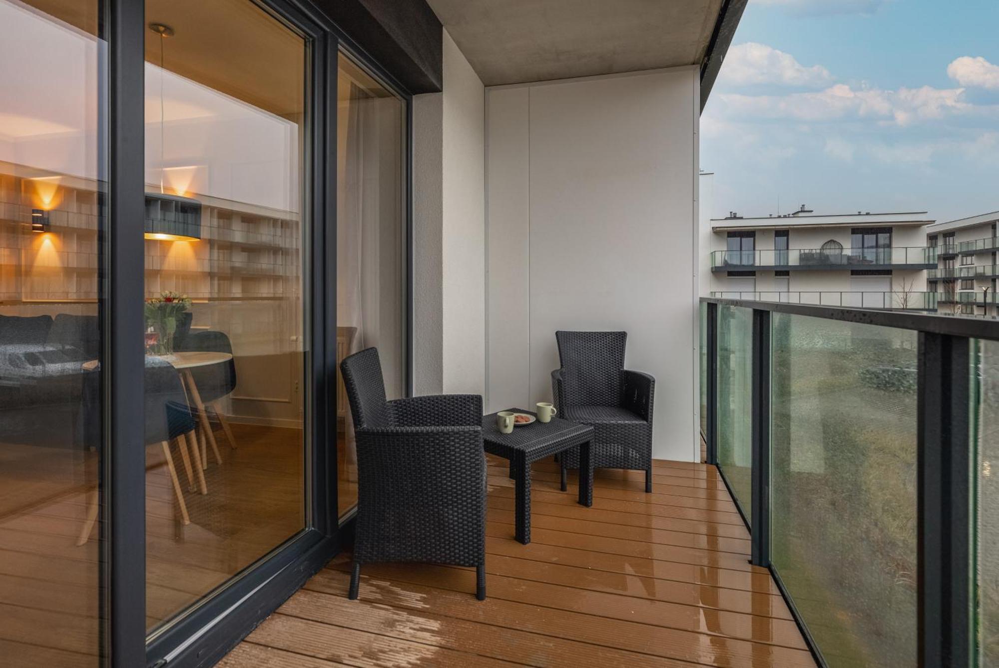 Wellness Resort & Spa Dziwnow Apartments With Parking By Noclegi Renters Exterior foto