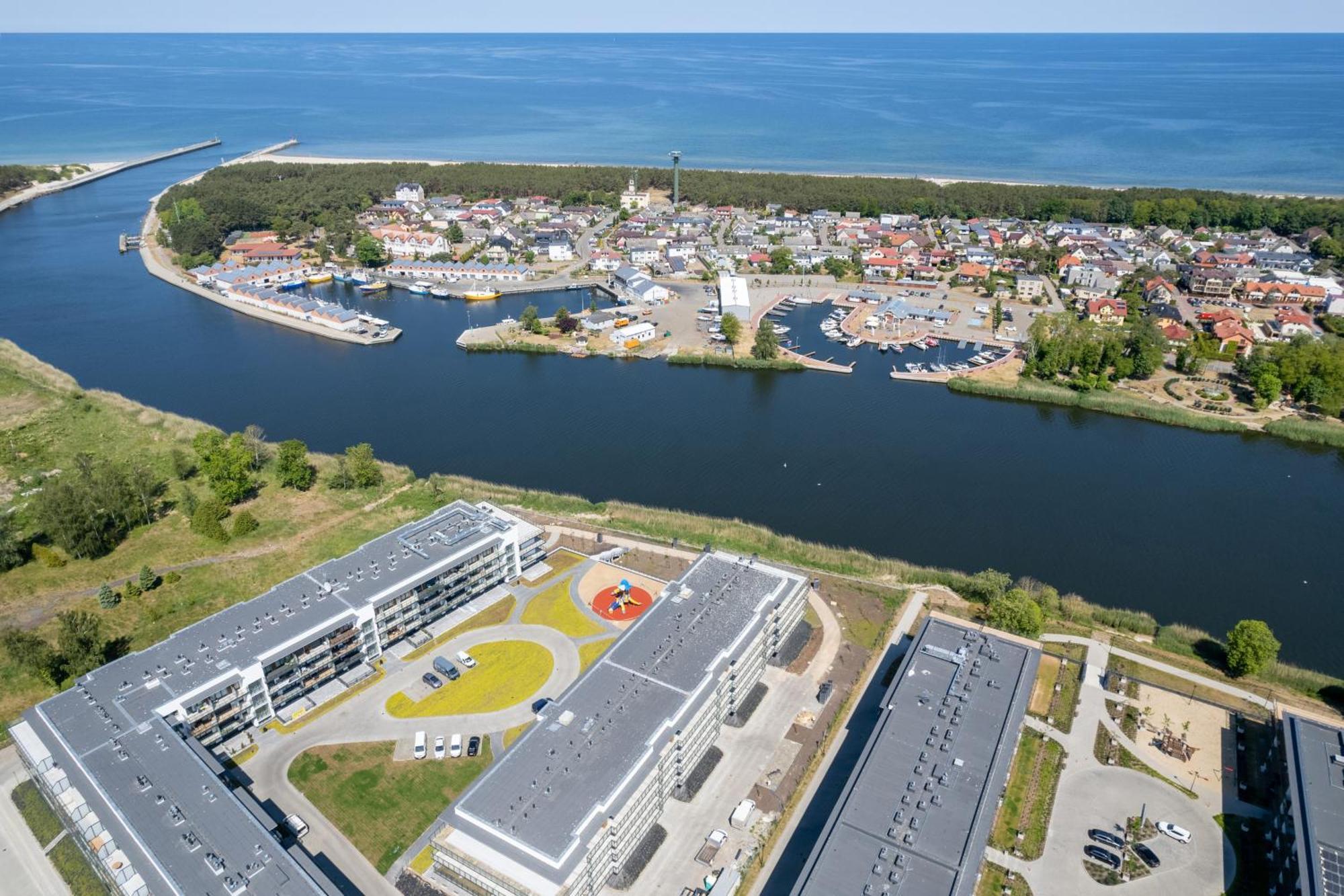 Wellness Resort & Spa Dziwnow Apartments With Parking By Noclegi Renters Exterior foto