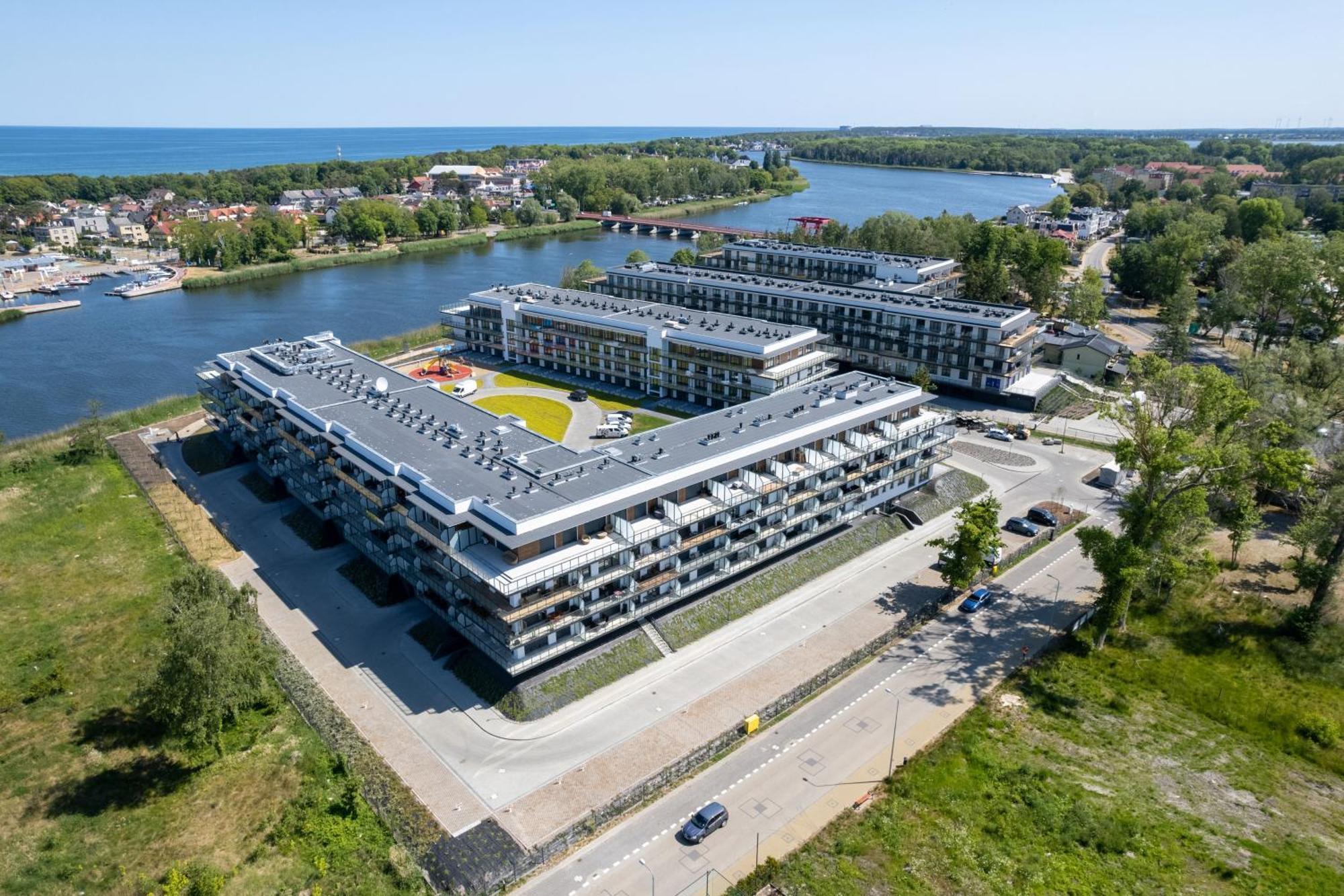 Wellness Resort & Spa Dziwnow Apartments With Parking By Noclegi Renters Exterior foto