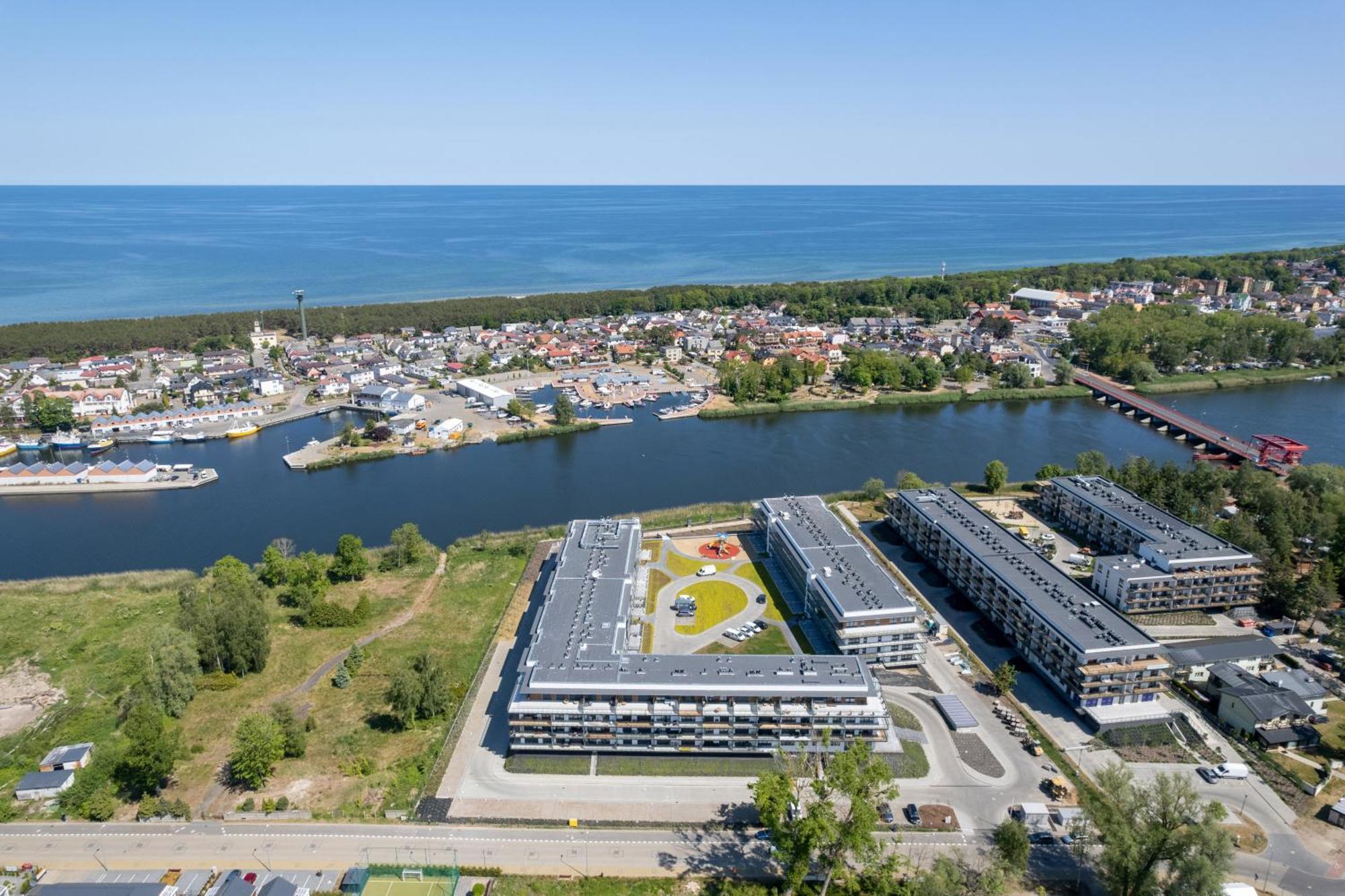 Wellness Resort & Spa Dziwnow Apartments With Parking By Noclegi Renters Exterior foto