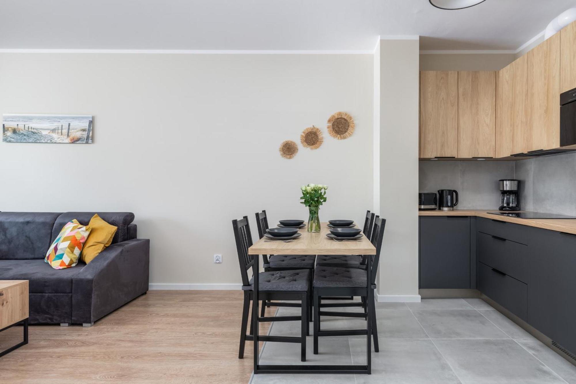 Wellness Resort & Spa Dziwnow Apartments With Parking By Noclegi Renters Exterior foto