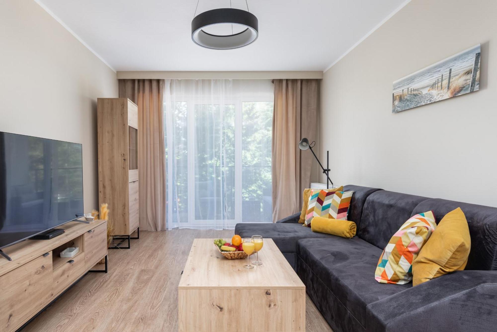 Wellness Resort & Spa Dziwnow Apartments With Parking By Noclegi Renters Exterior foto