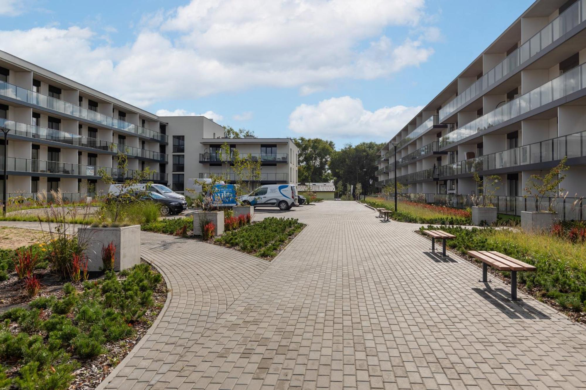 Wellness Resort & Spa Dziwnow Apartments With Parking By Noclegi Renters Exterior foto