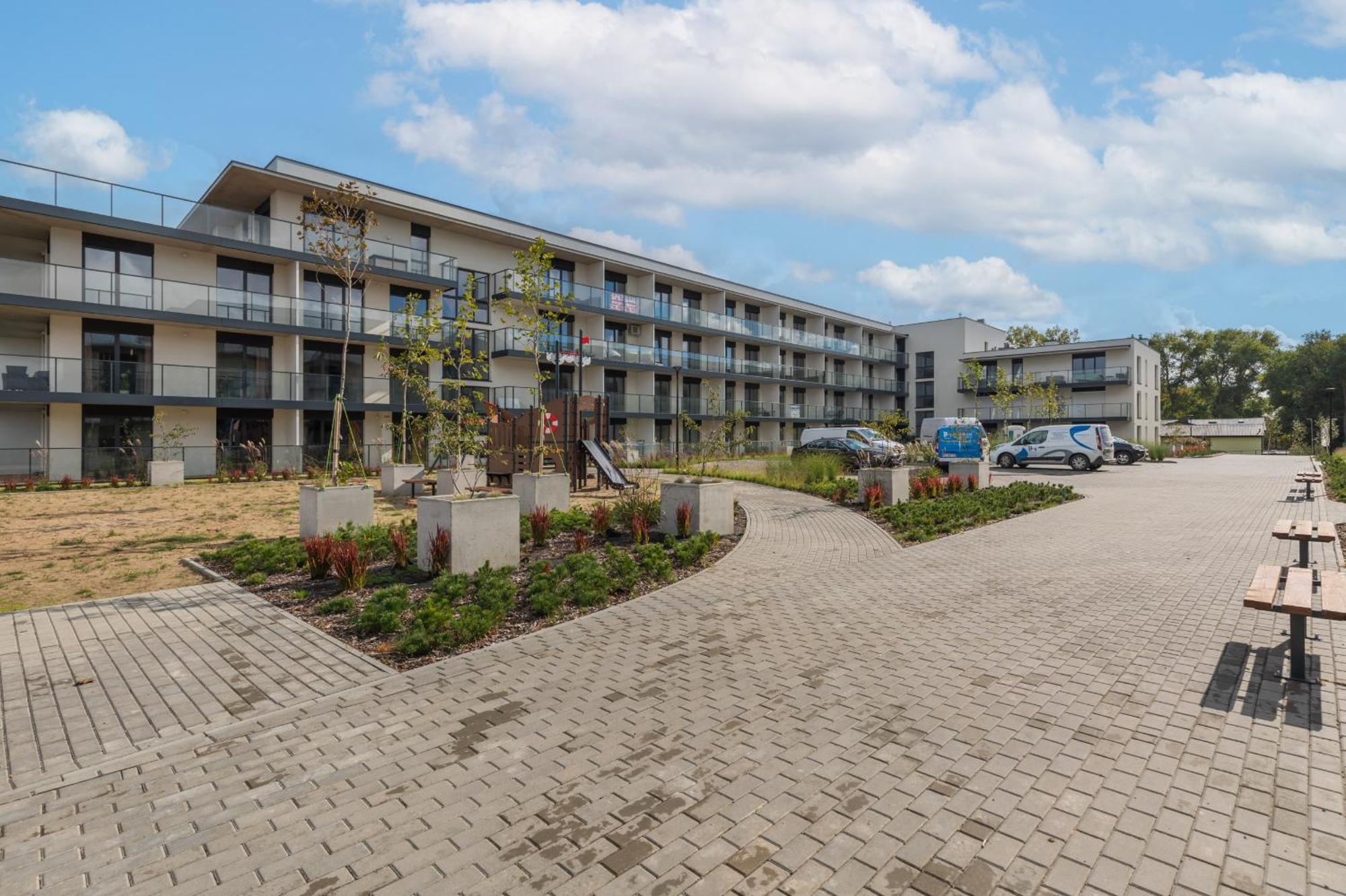Wellness Resort & Spa Dziwnow Apartments With Parking By Noclegi Renters Exterior foto