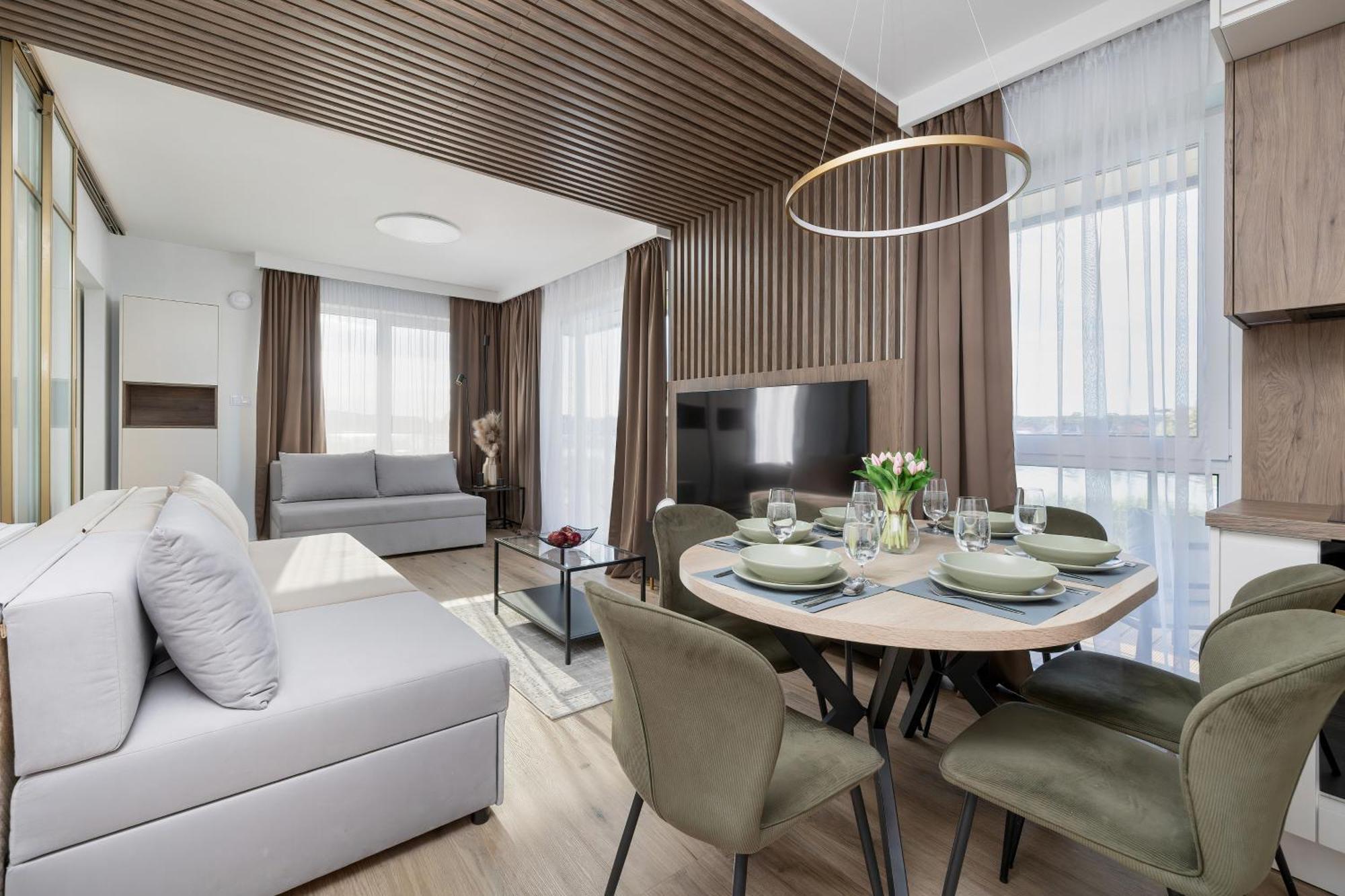 Wellness Resort & Spa Dziwnow Apartments With Parking By Noclegi Renters Exterior foto