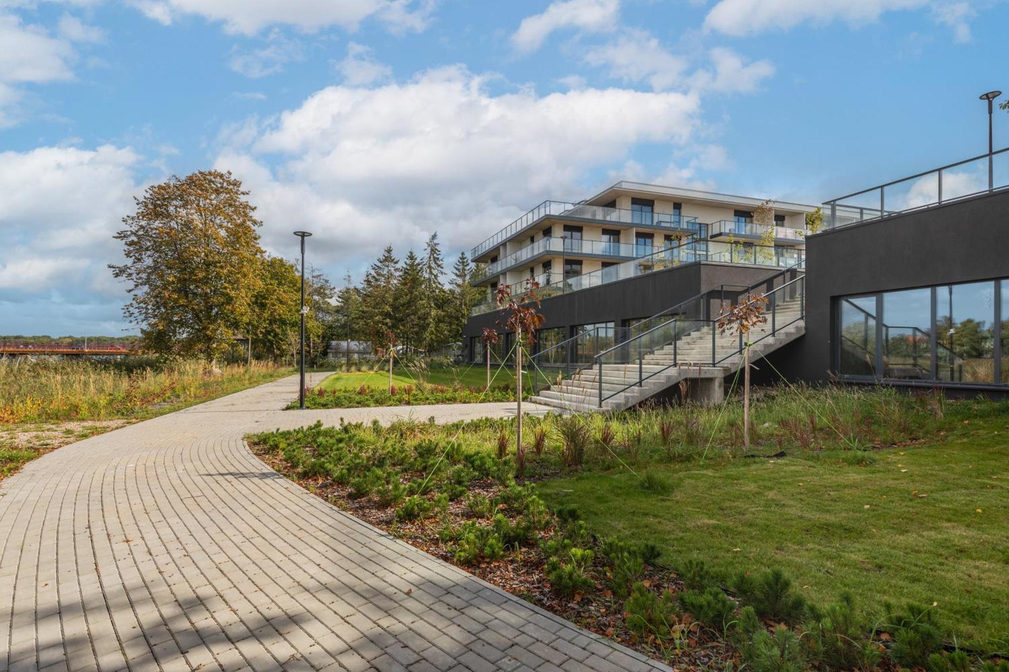 Wellness Resort & Spa Dziwnow Apartments With Parking By Noclegi Renters Exterior foto