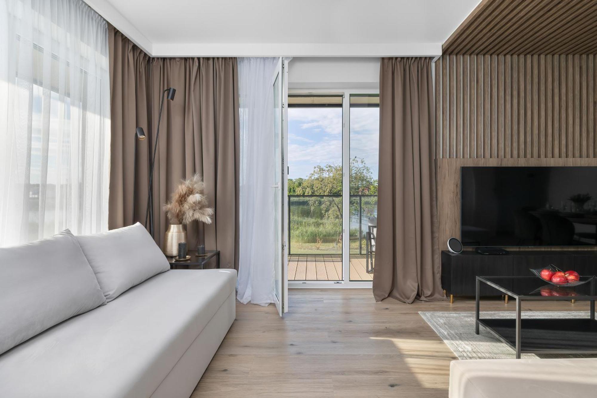 Wellness Resort & Spa Dziwnow Apartments With Parking By Noclegi Renters Exterior foto