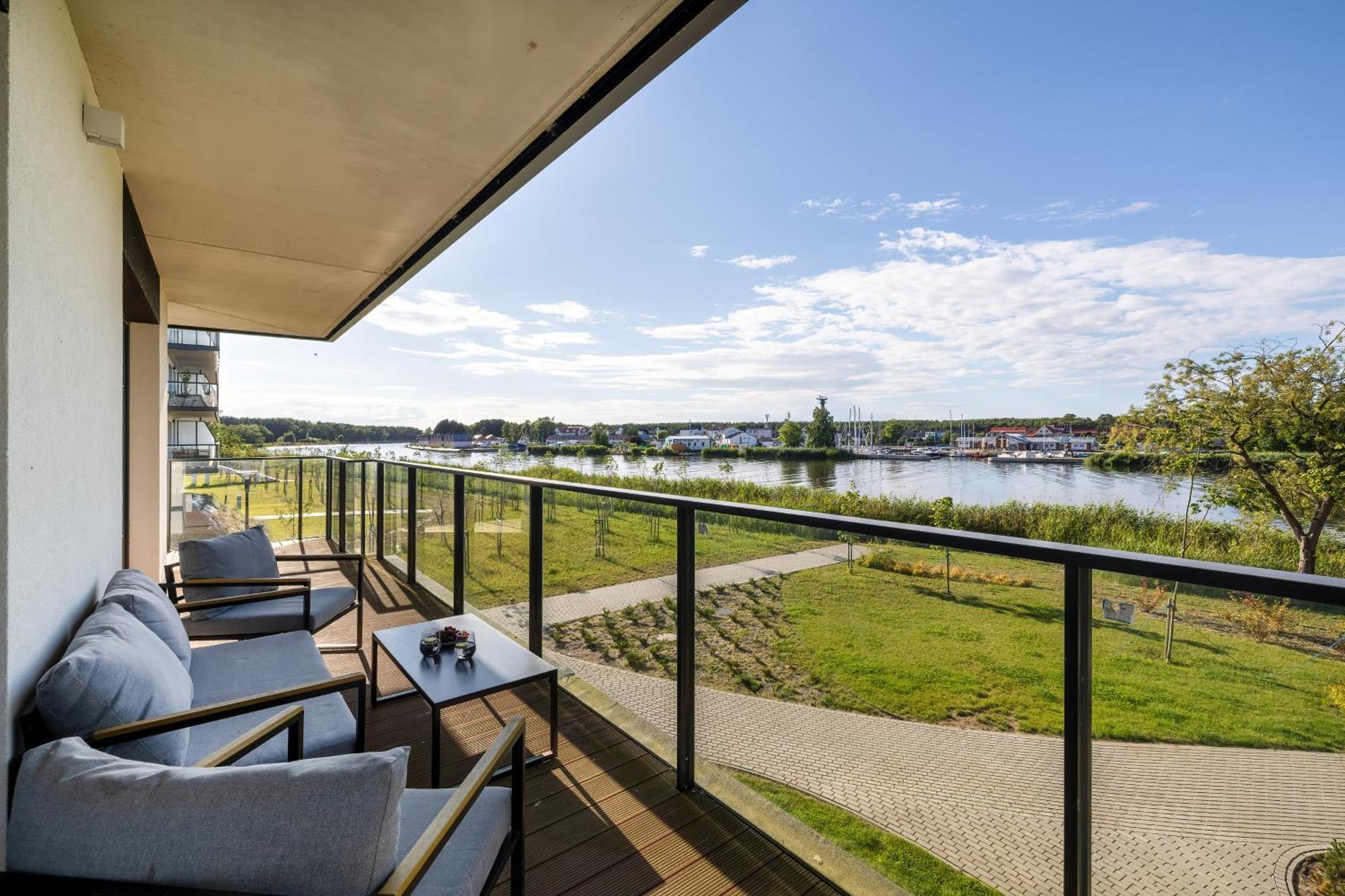 Wellness Resort & Spa Dziwnow Apartments With Parking By Noclegi Renters Exterior foto