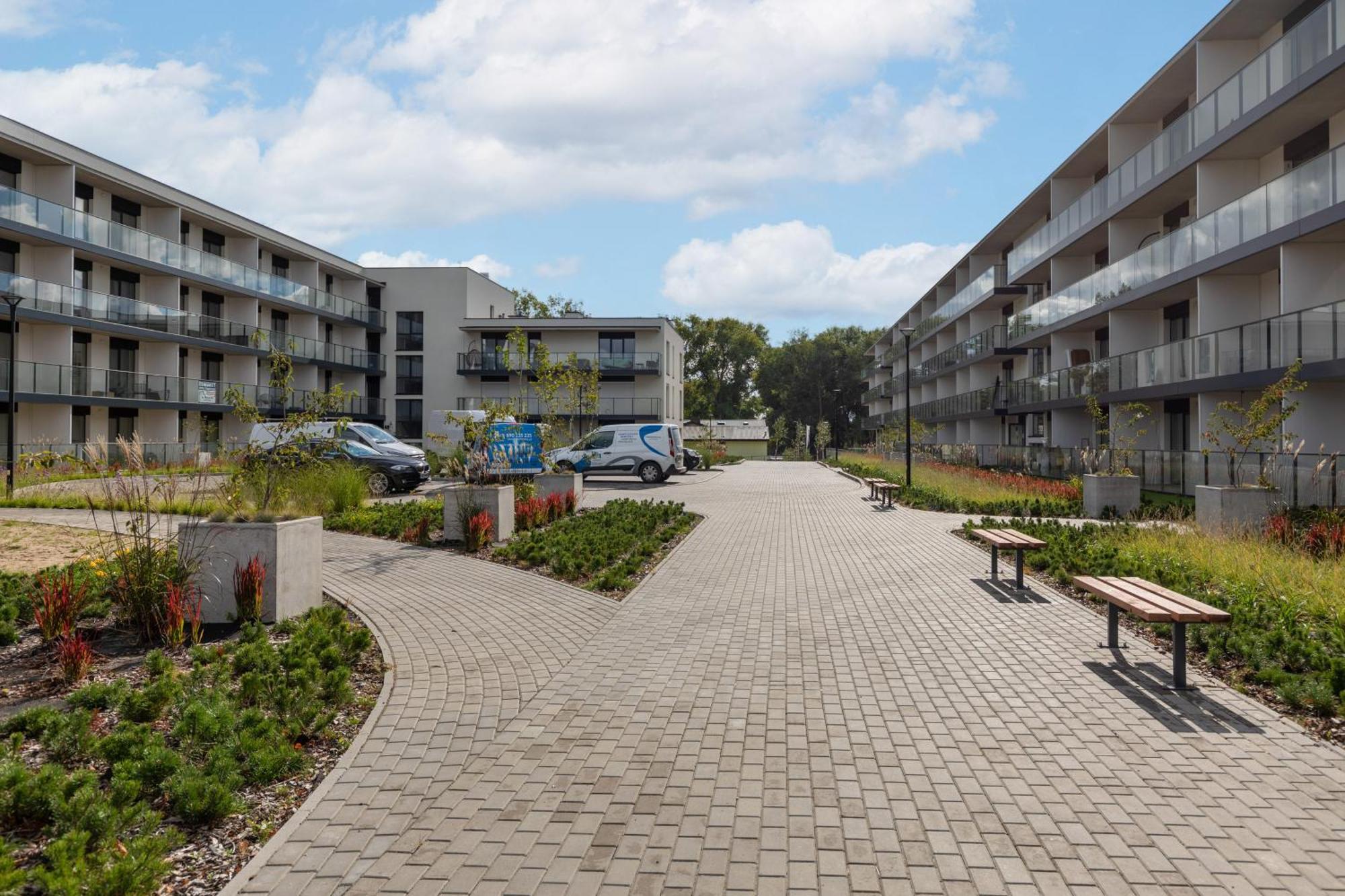 Wellness Resort & Spa Dziwnow Apartments With Parking By Noclegi Renters Exterior foto