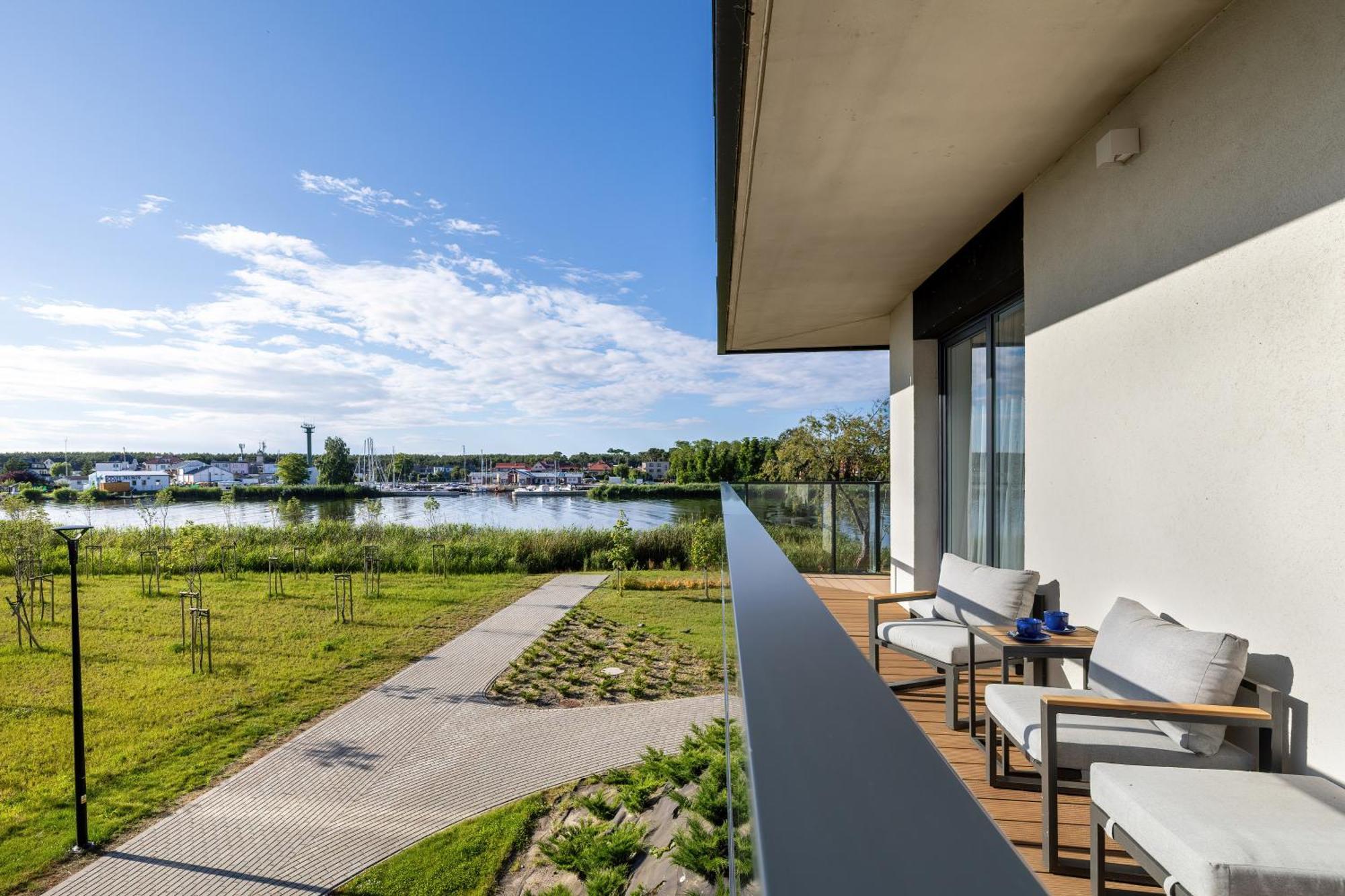 Wellness Resort & Spa Dziwnow Apartments With Parking By Noclegi Renters Exterior foto